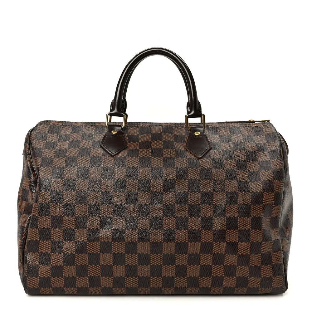 Louis Vuitton Damier Ebene Speedy 35 #269282L10B
